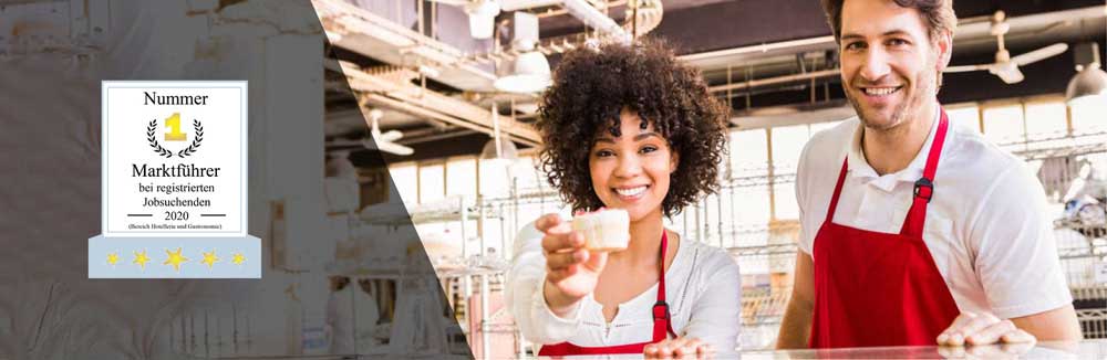 Kellner, Barkeeper, Bedienungen und Küchenhilfen suchen auf JOBOO!® Jobs in der Gastronomie.