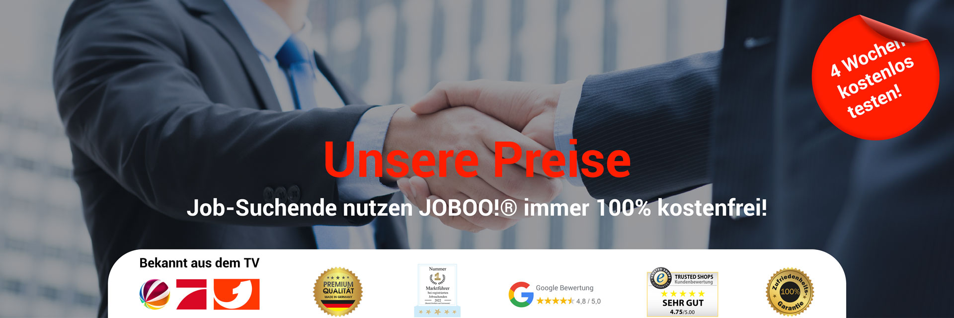 JOBOO!® vereinfacht die Jobsuche in der Gastronomie und bietet viele offene Stellen in der Gastronomie.
