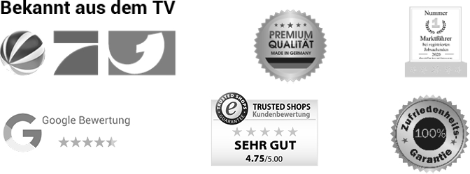 JOBOO!® ist bekannt aus dem TV und durch zahlreiche Partner zertifiziert